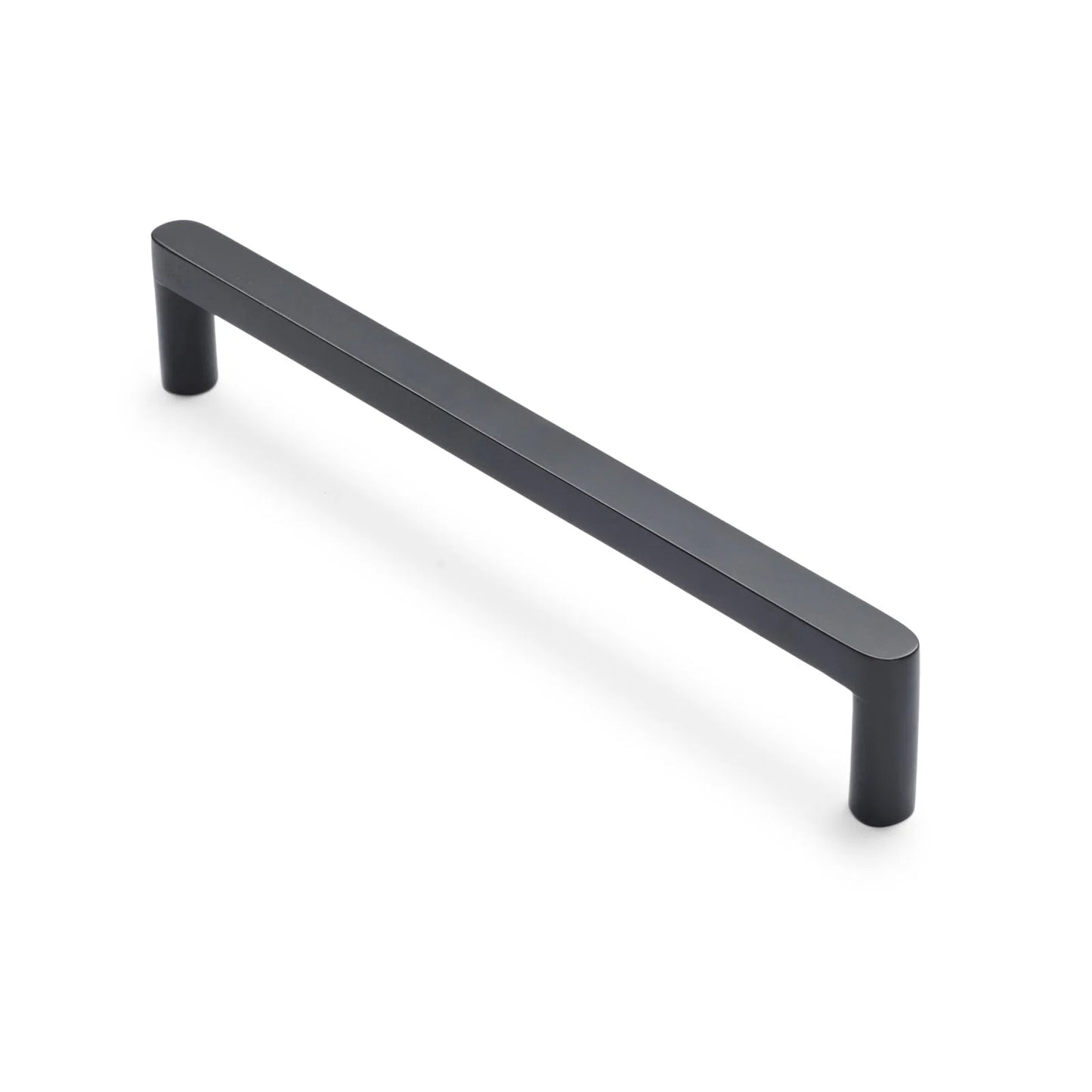Clio Straight Profile Cabinet Pull Matt Black