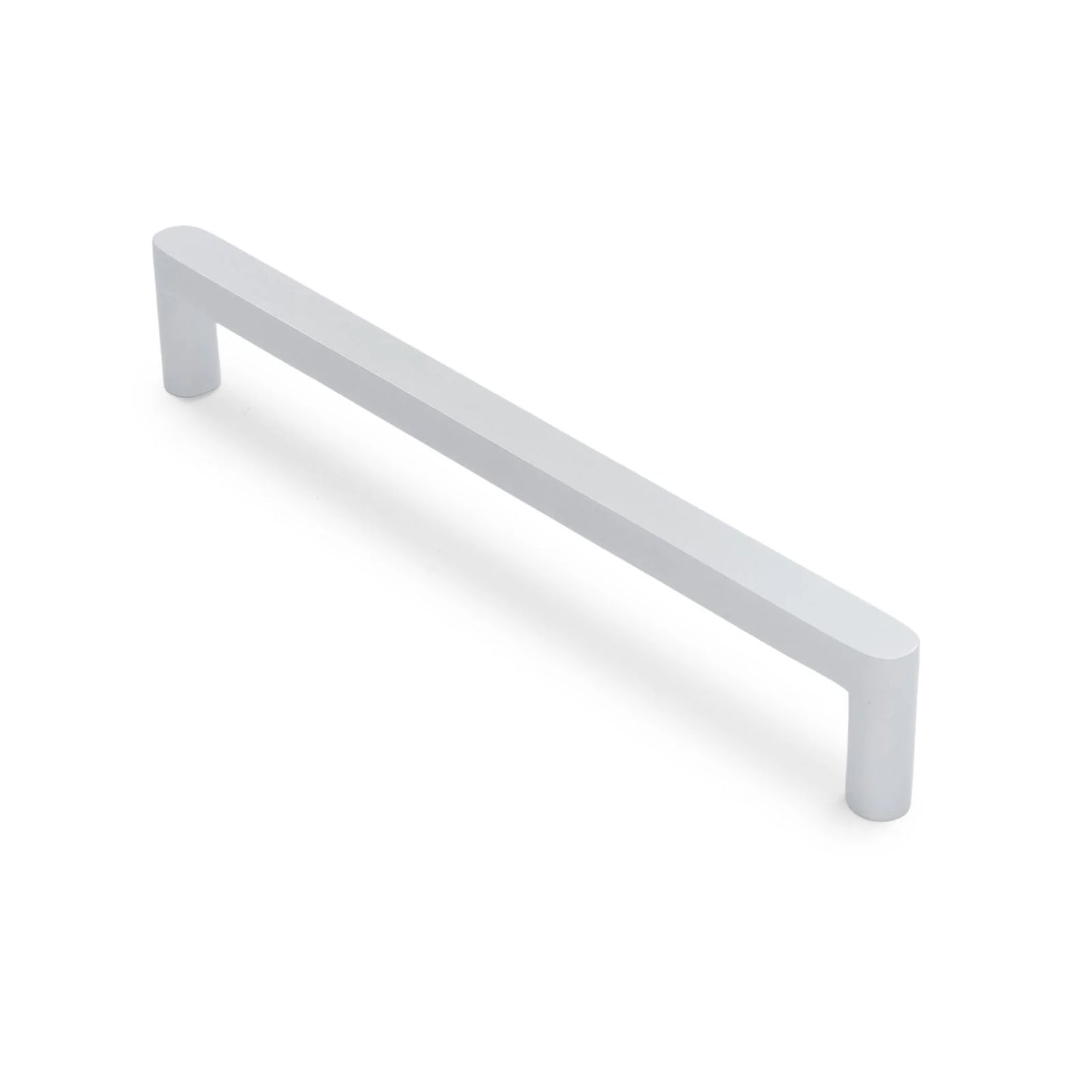 Clio Straight Profile Cabinet Pull White