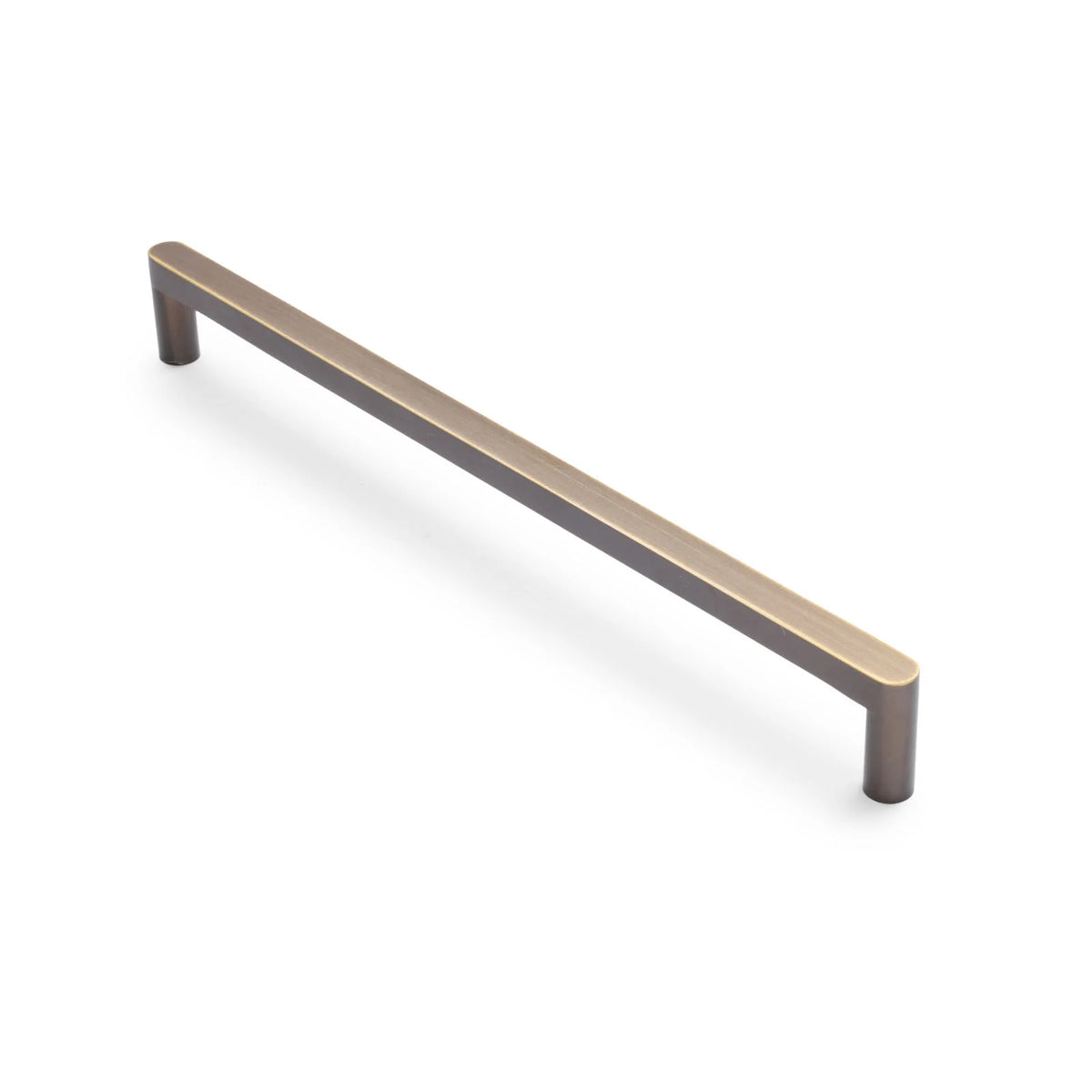 Clio Cabinet Pull Aged Brass