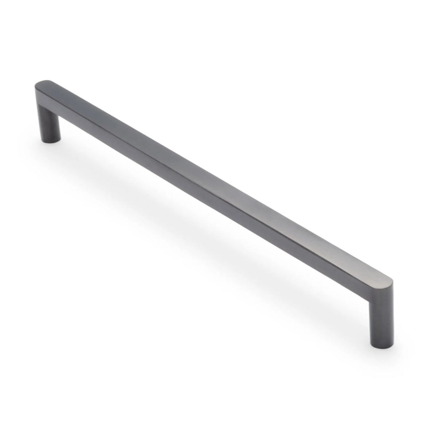 Clio Straight Profile Cabinet Pull Gunmetal