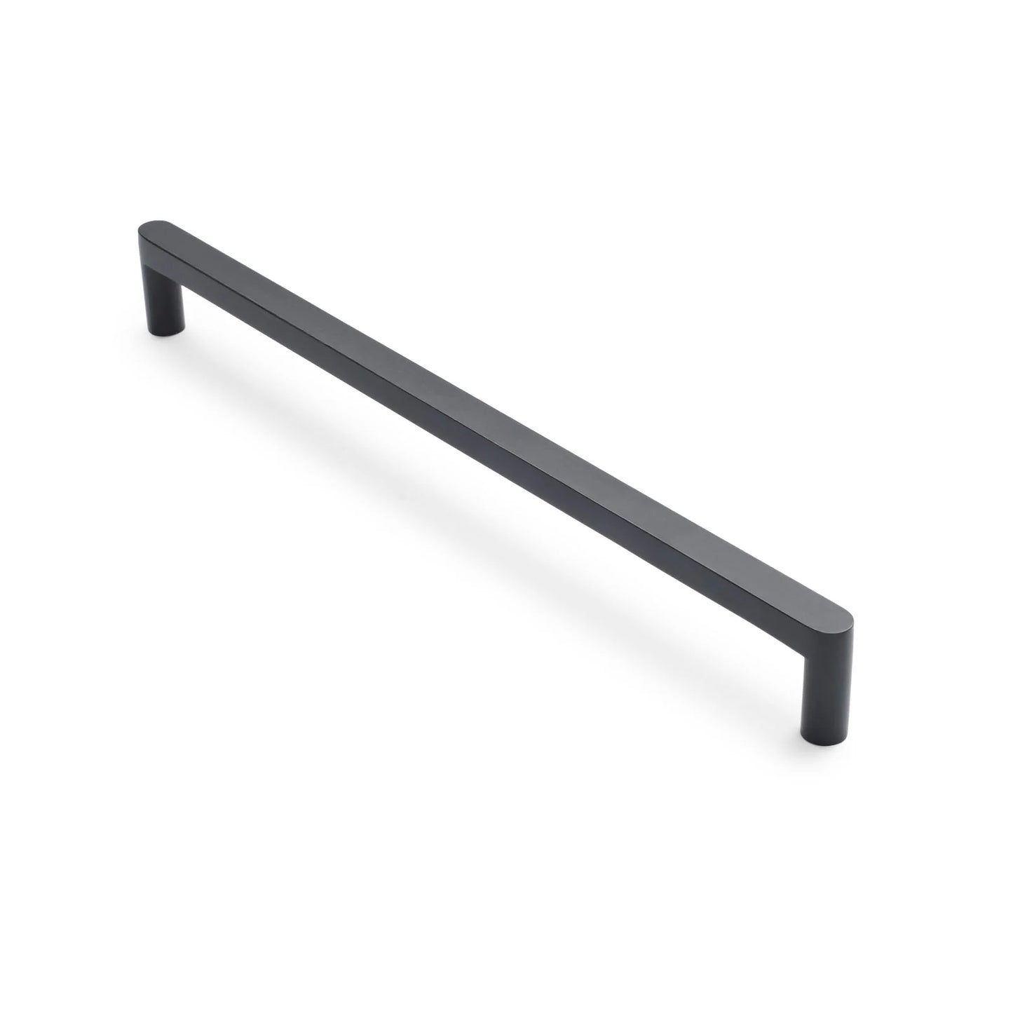 Clio Straight Profile Cabinet Pull Matt Black