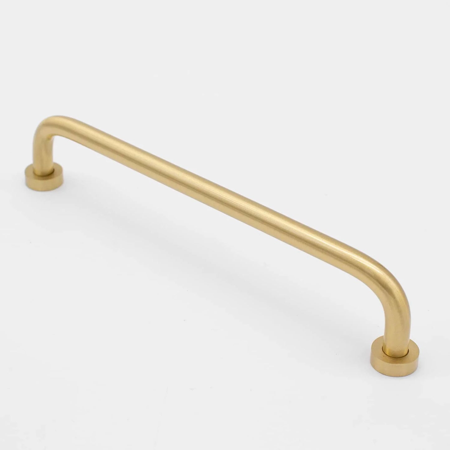 Daphne Arched Cabinet Pull Brushed Brass