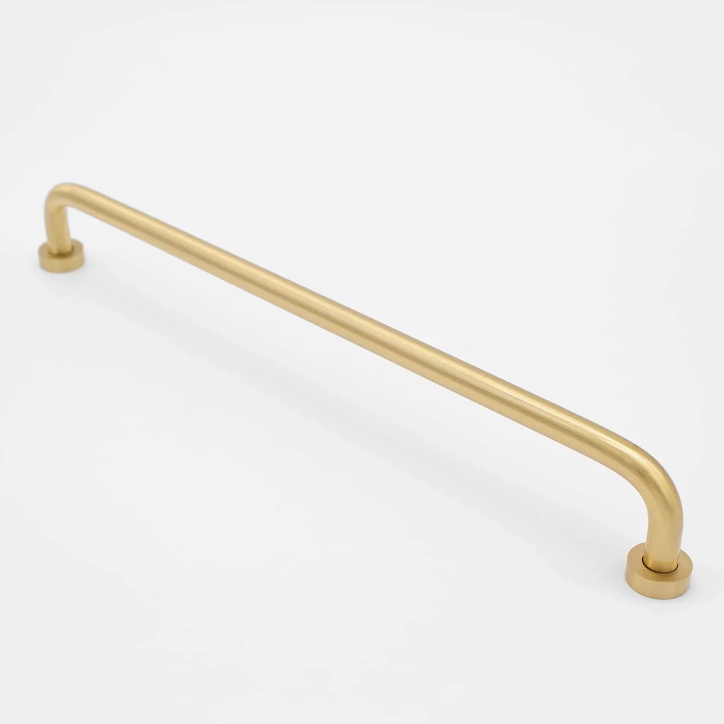 Daphne Arched Cabinet Pull Brushed Brass