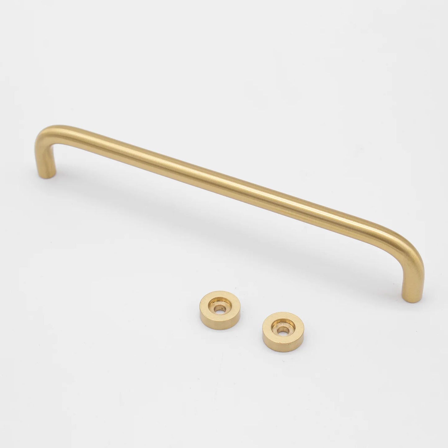 Daphne Arched Cabinet Pull Brushed Brass