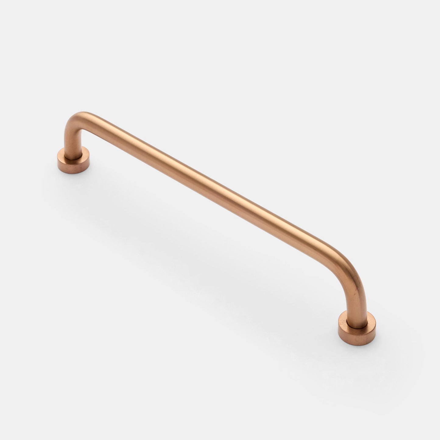 Daphne Arched Cabinet Pull Brushed Copper PVD
