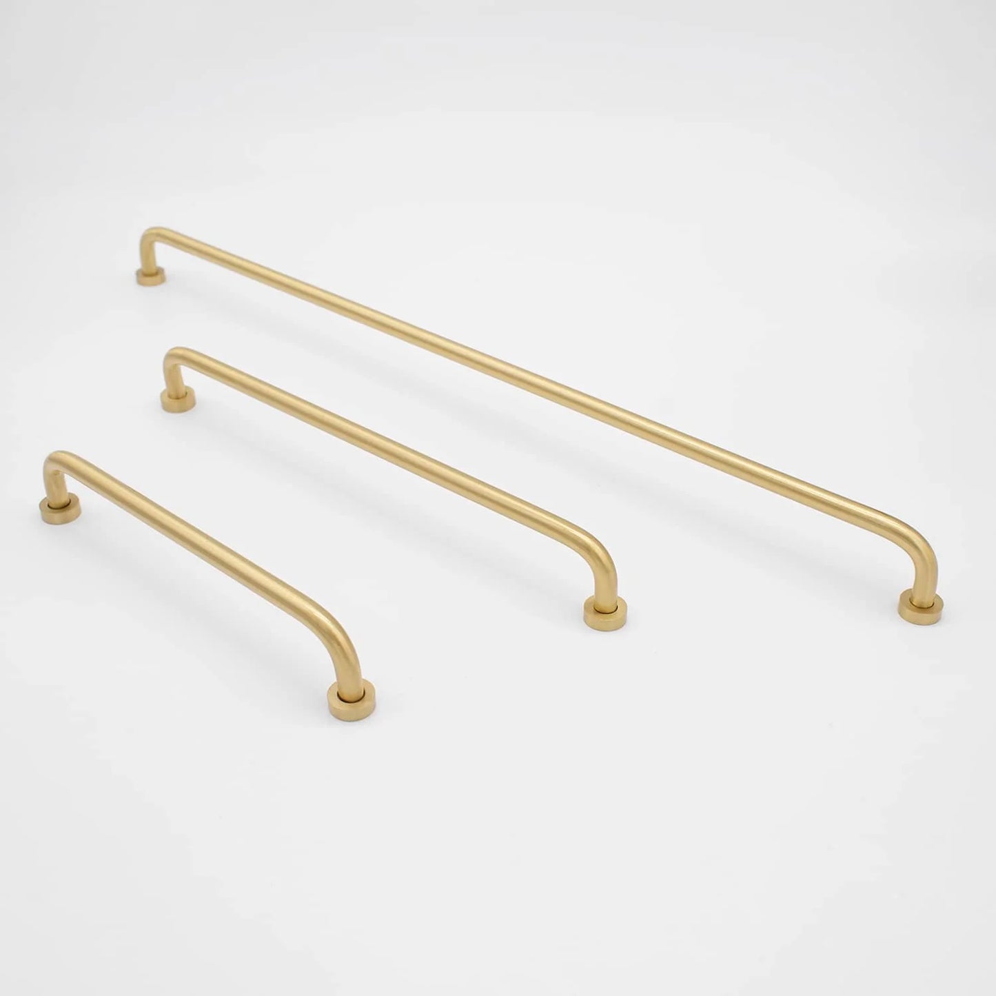 Daphne Arched Cabinet Pull Brushed Brass