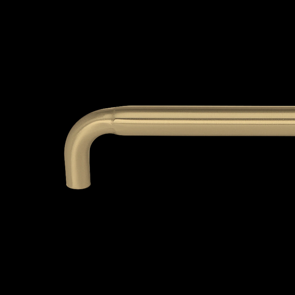 Elba Handle Brushed Satin Brass