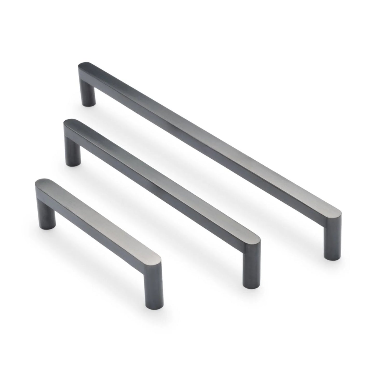 Clio Straight Profile Cabinet Pull Gunmetal
