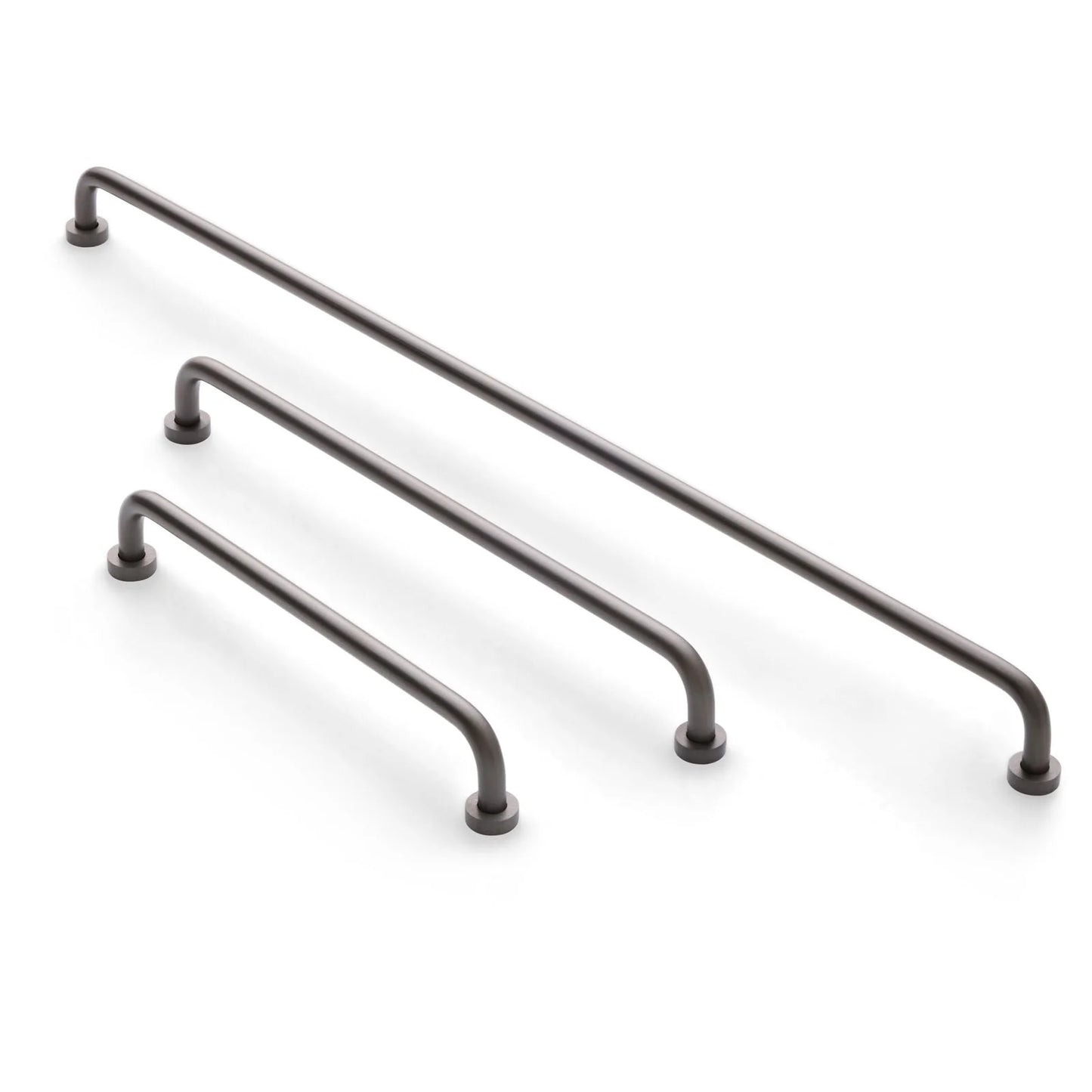 Daphne Arched Cabinet Pull Gunmetal