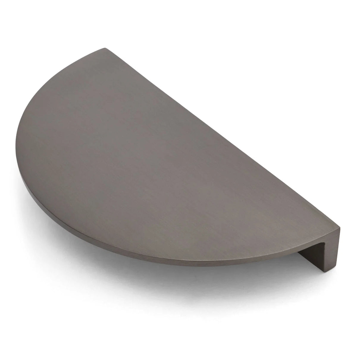 Iris Half Moon Cabinet Pull Gunmetal