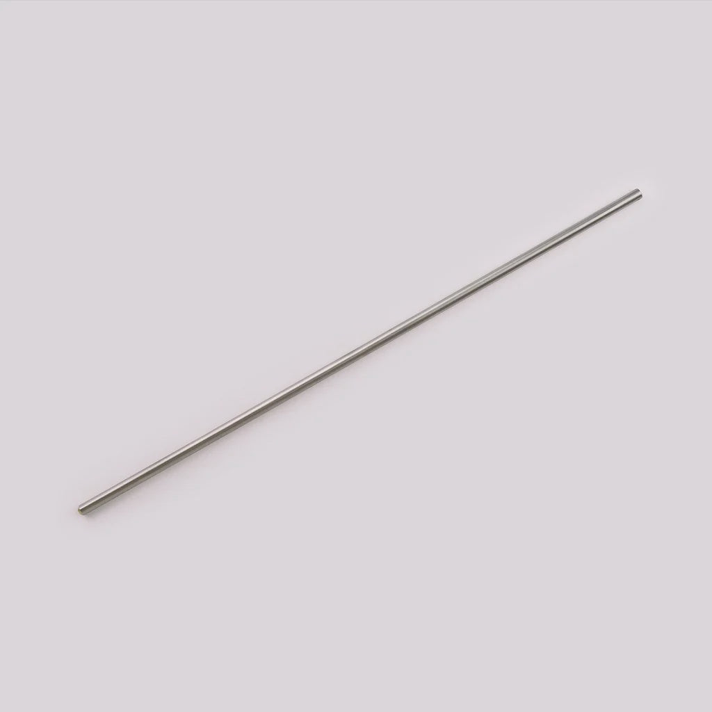Gallery Rail Pipe 500mm - Satin Nickel