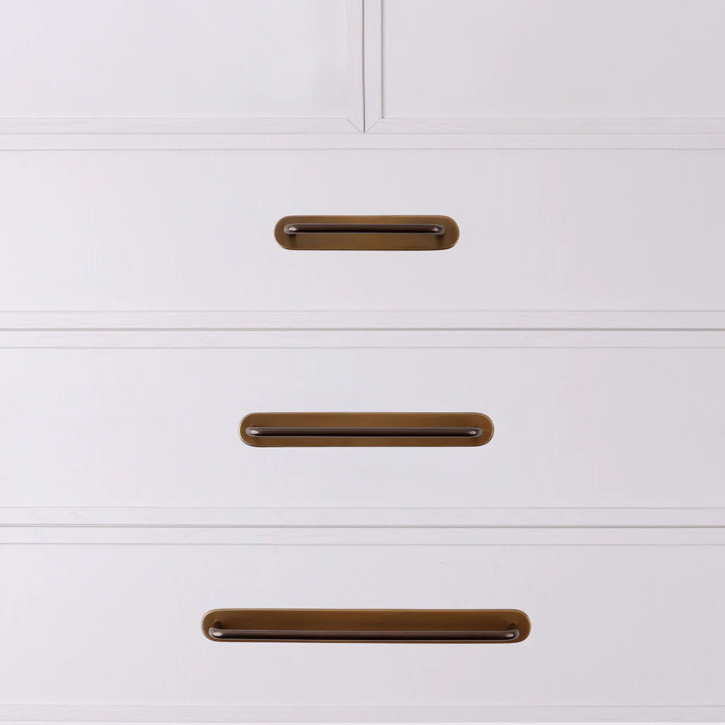 Curved Handle Backplate