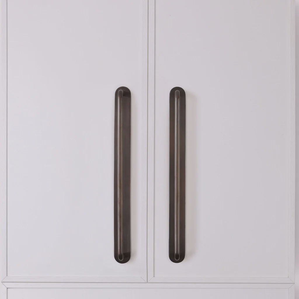 Curved Appliance Pull Backplate