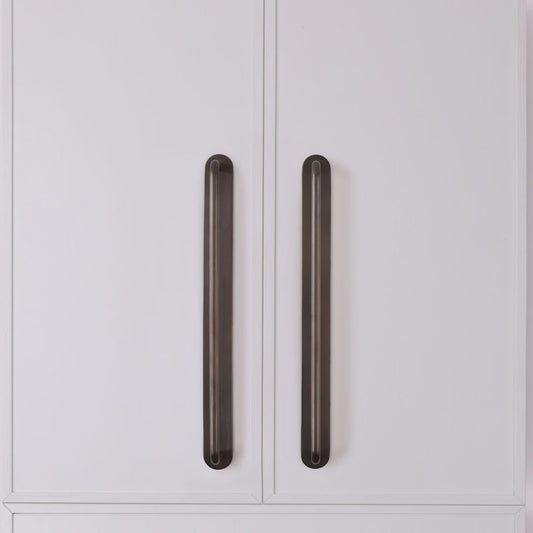 Curved Appliance Pull Backplate