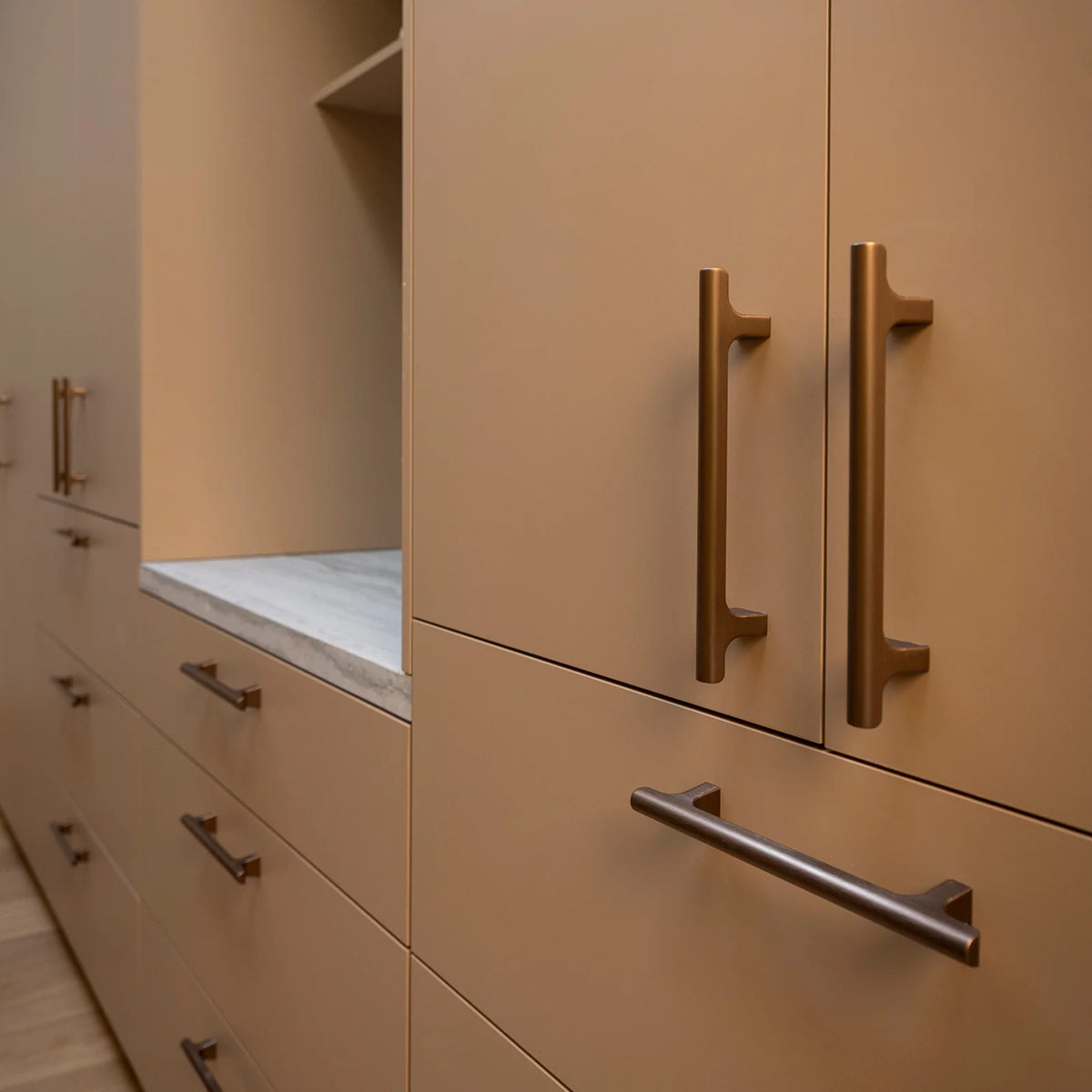 Hinoki D Handle