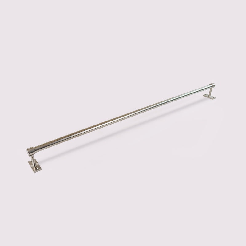 Hanging Rail - 900mm Satin Nickel