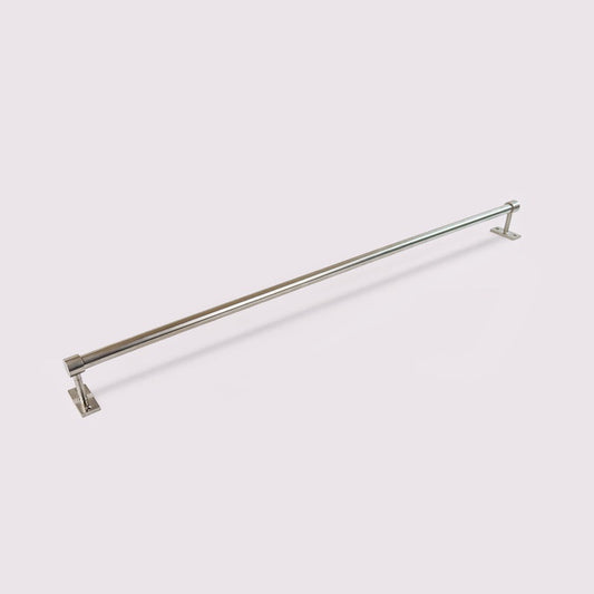 Hanging Rail - 900mm Satin Nickel