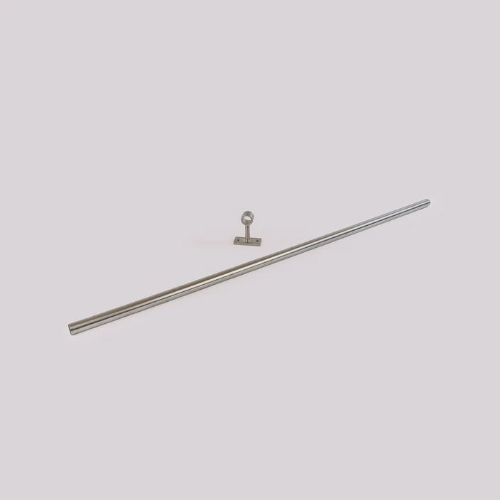 Hanging Rail Extension Pack - Satin Nickel