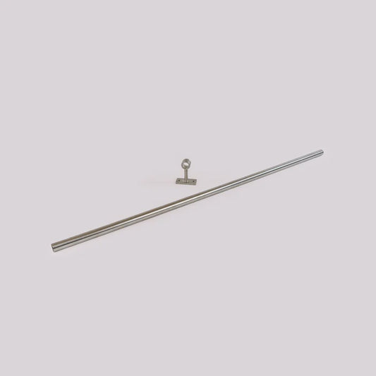 Hanging Rail Extension Pack - Satin Nickel