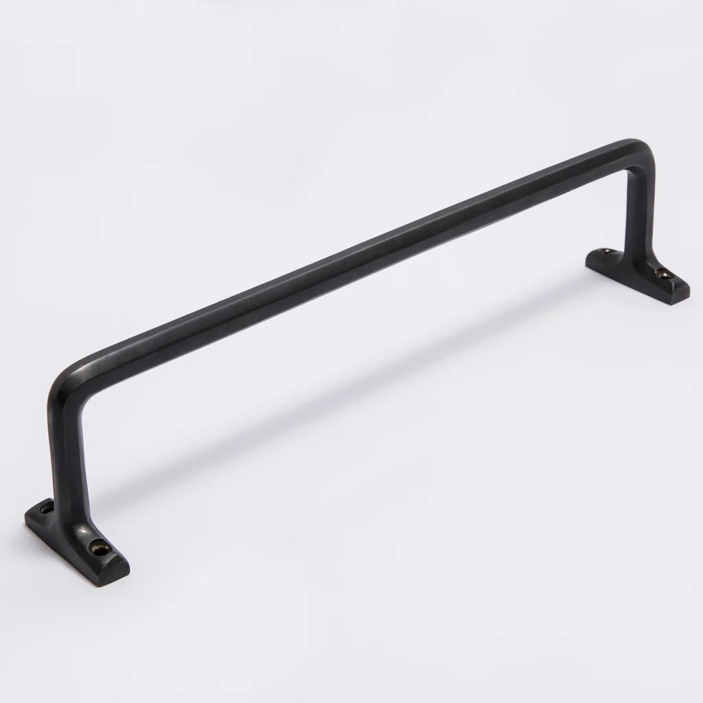 Henley Rail - Scorched Black