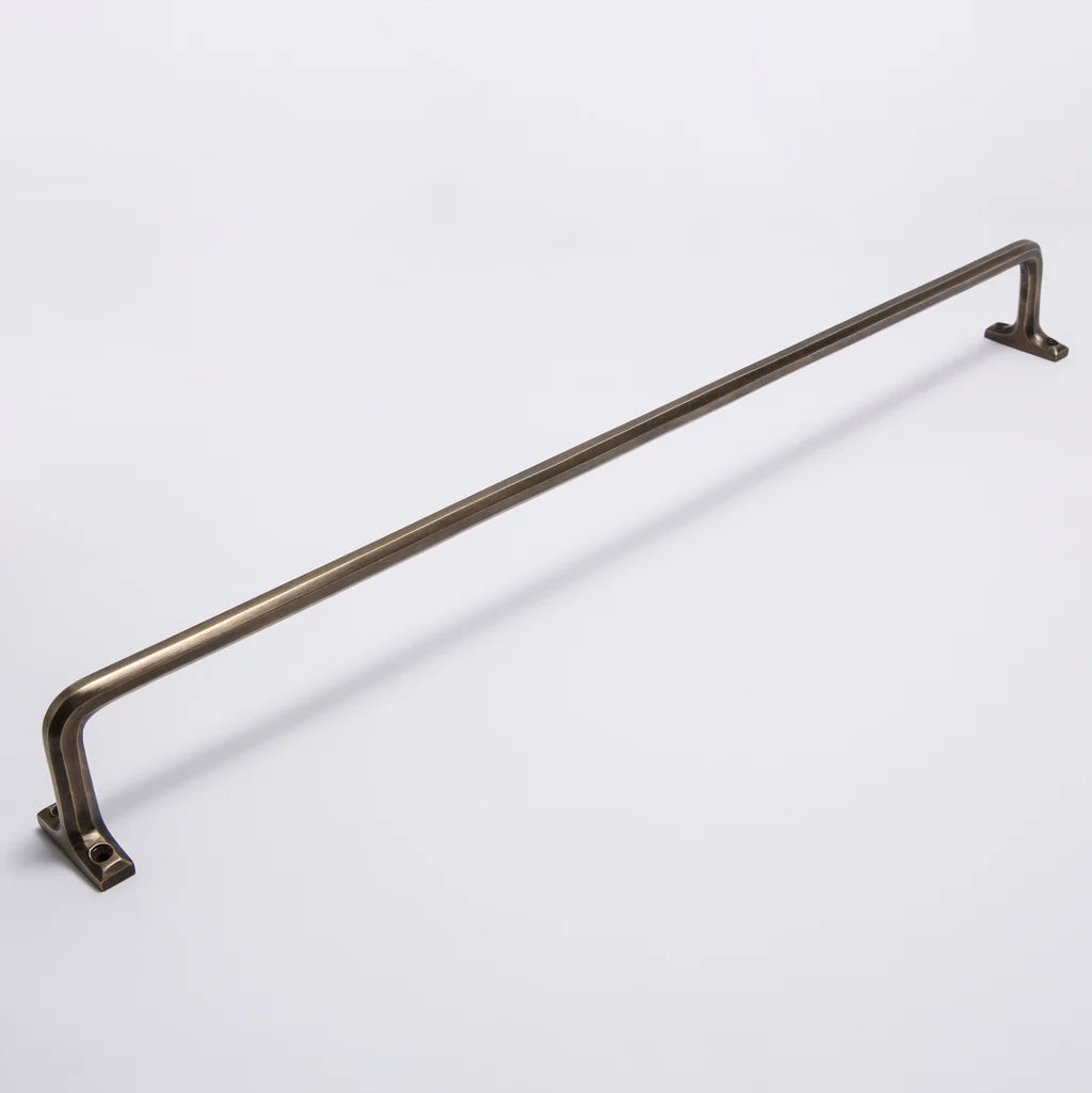 Henley Rail - Acid Washed Brass