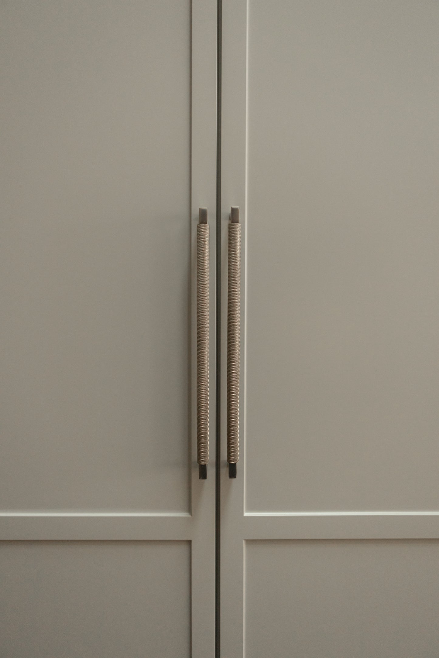 Cabinet Pull Brunswick Knurled
