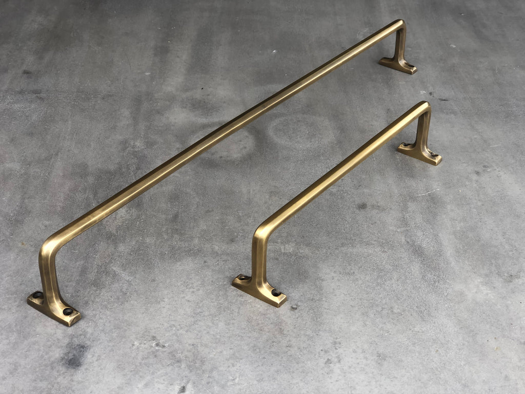 Henley Rail - Acid Washed Brass