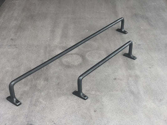 Henley Rail - Scorched Black