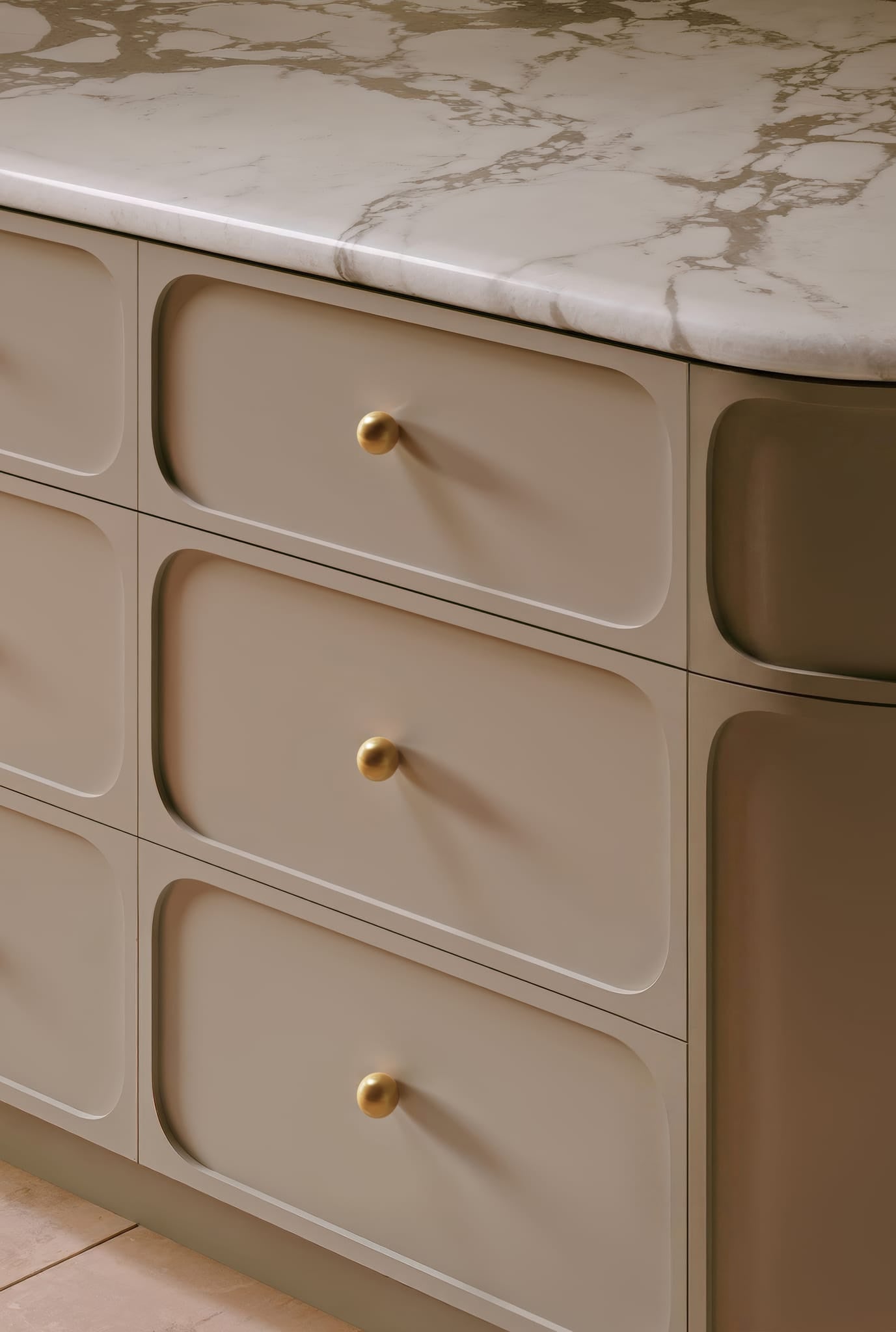 Puerto Cupboard Knob