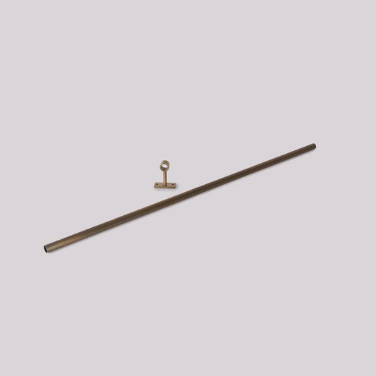 Hanging Rail Extension Pack - Acid Washed Brass
