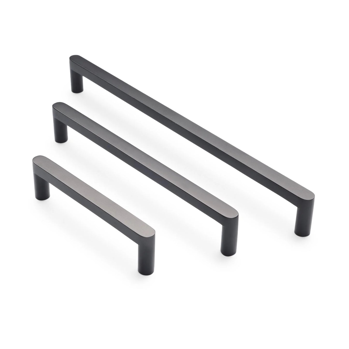Clio Straight Profile Cabinet Pull Matt Black