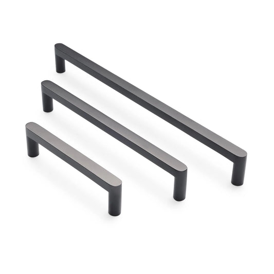 Clio Cabinet Pull Matt Black