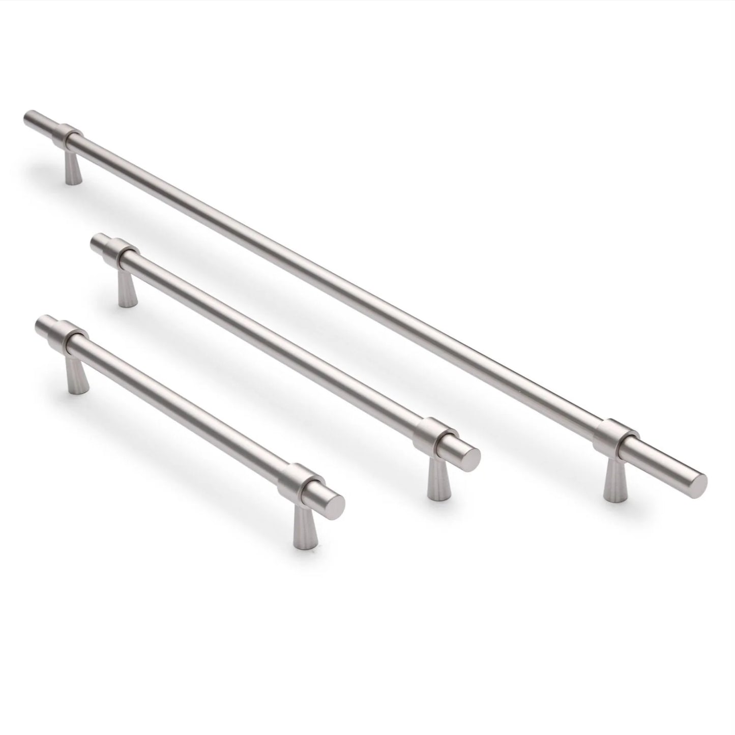 Phoebe Cabinet Handle Brushed Nickel