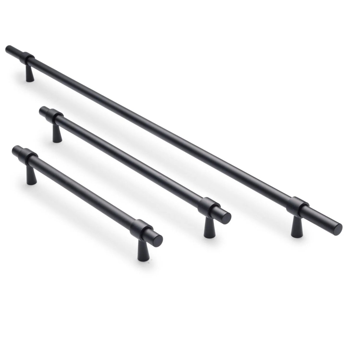 Phoebe Cabinet Handle Matt Black