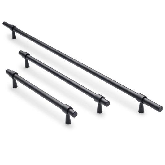 Phoebe Cabinet Handle Matt Black