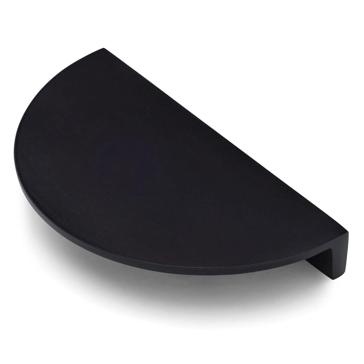 Iris Half Moon Cabinet Pull Matt Black