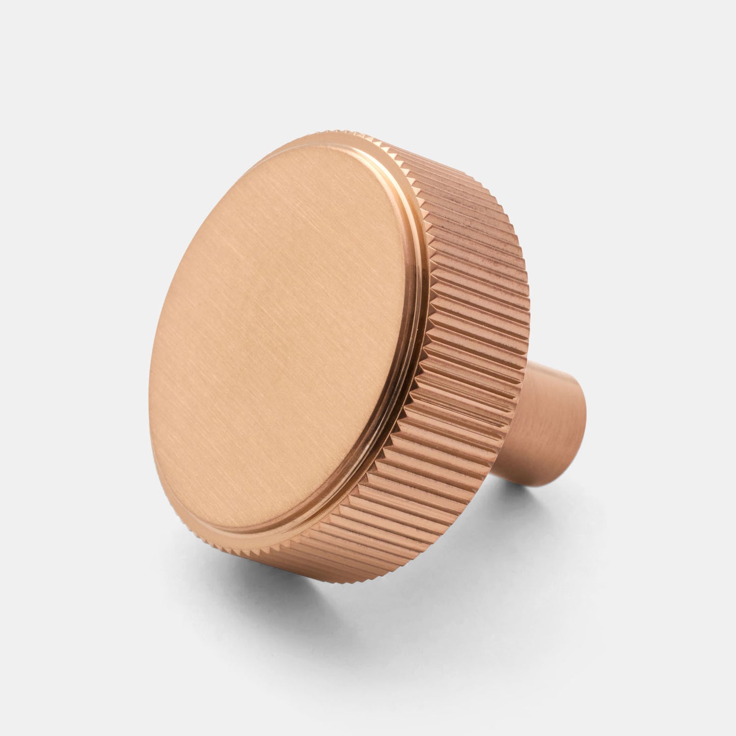 Artemis Round Fluted Knob