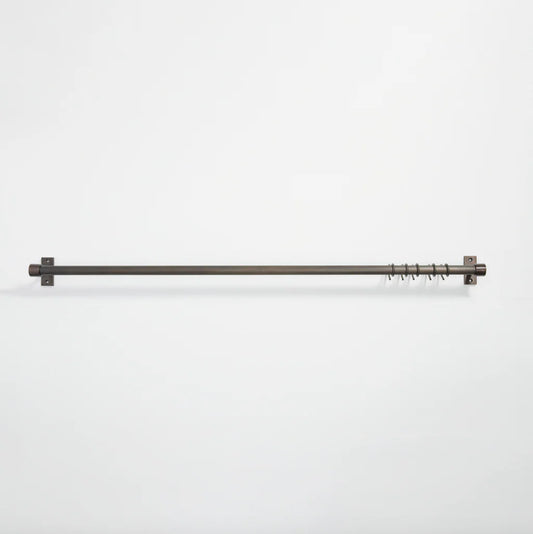 Hanging Rail - 900mm Antique Bronze