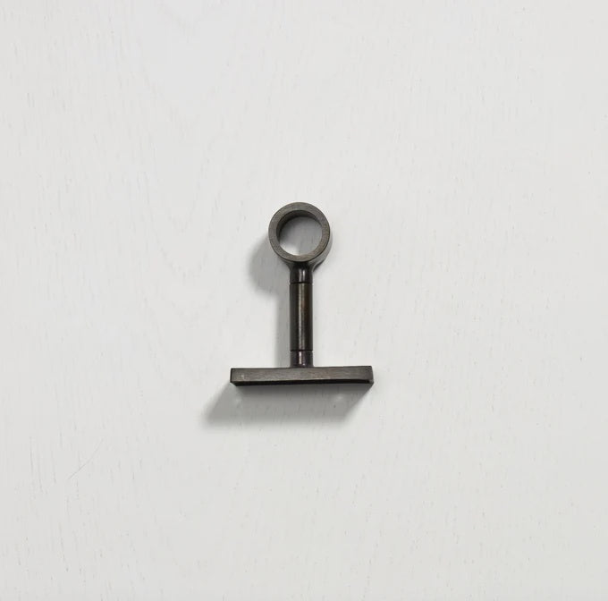 Hanging Rail Middle Bracket - Antique Bronze