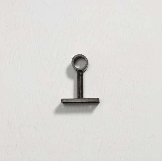 Hanging Rail Middle Bracket - Antique Bronze