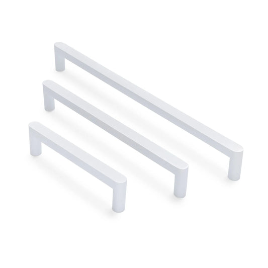 Clio Cabinet Pull White