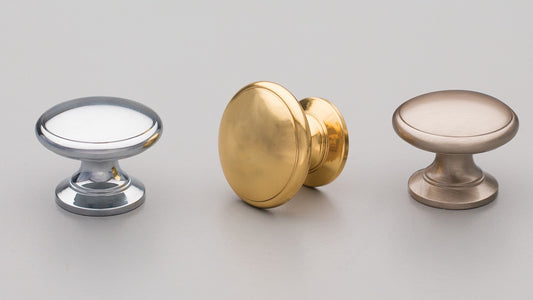 BK4431 Brass Knob Convex