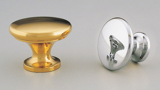 BK3425 Brass Knob Button