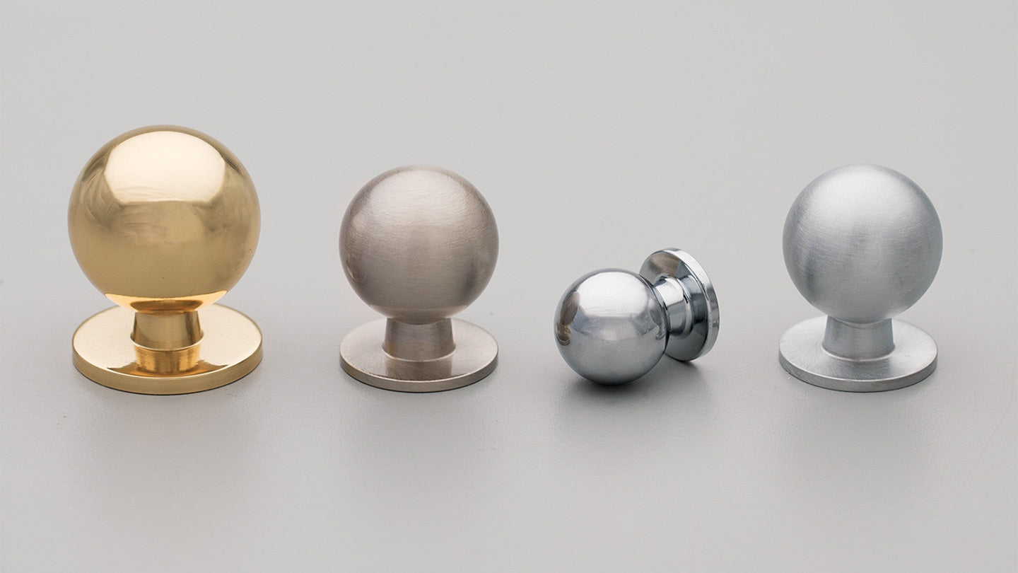 BK3525 Brass Knob Bulb