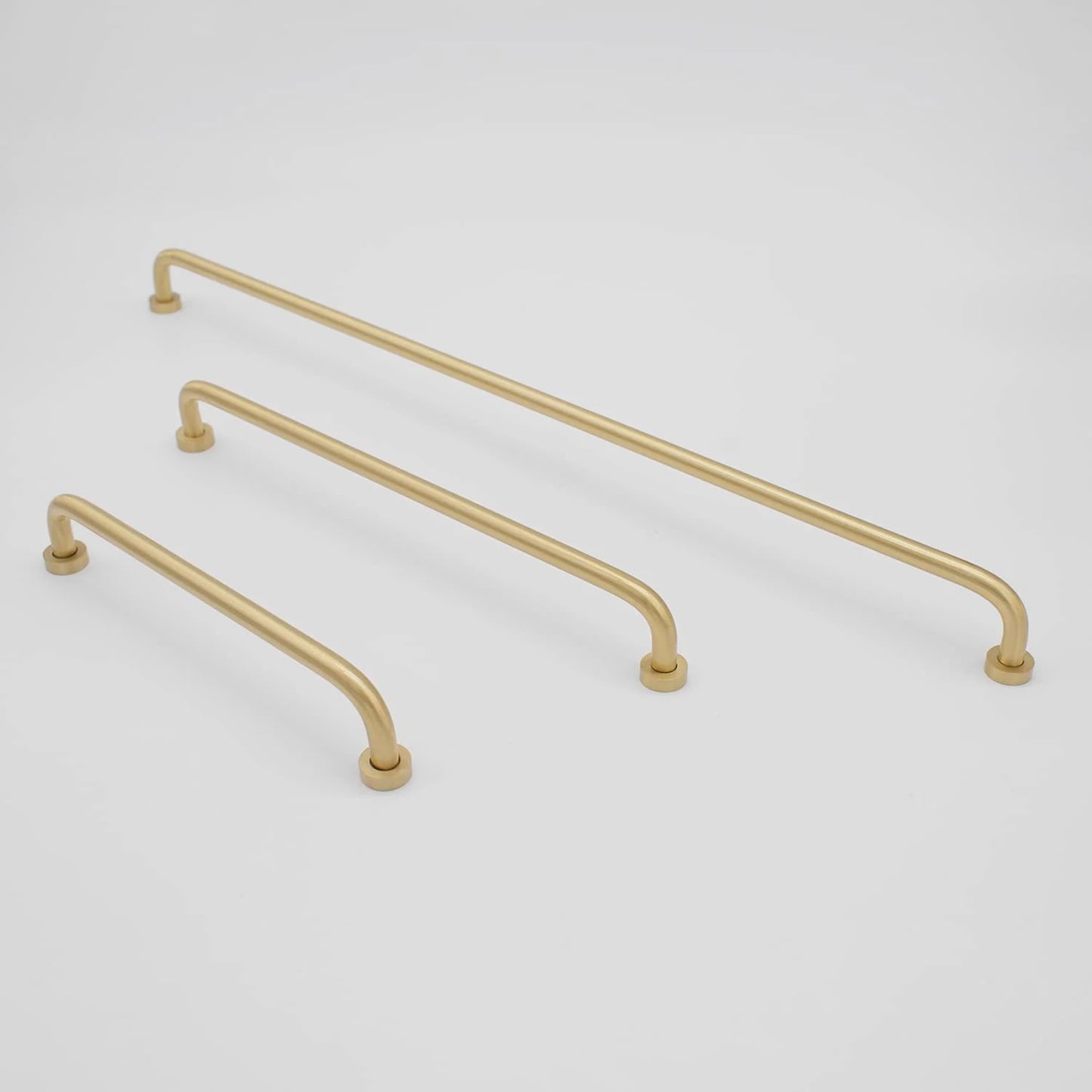 Daphne Arched Cabinet Pull Brushed Brass