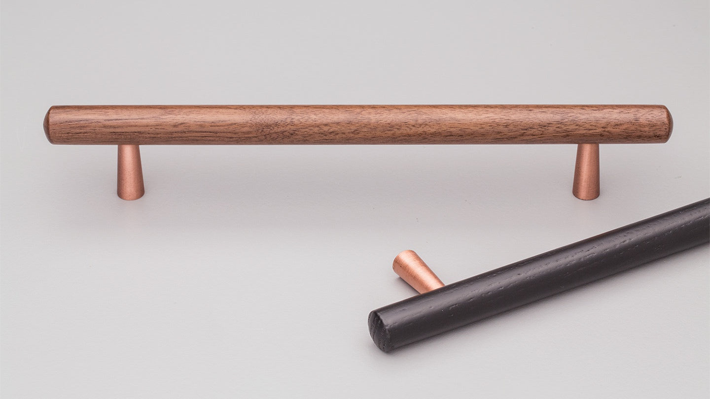 L7763 Tilla Handle Copper Feet