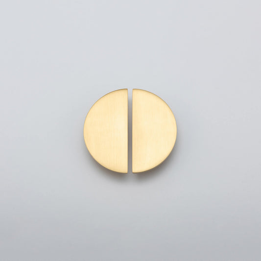 Cupboard Pull Osaka Half Moon