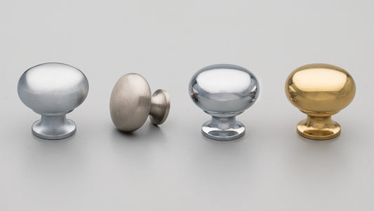 BK3230 Brass Knob Mushroom