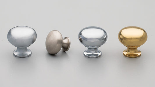 BK3225 Brass Knob Mushroom