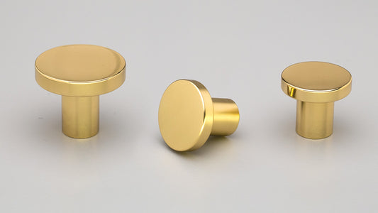 BK45/38 Bargo Brass Knob 38mm